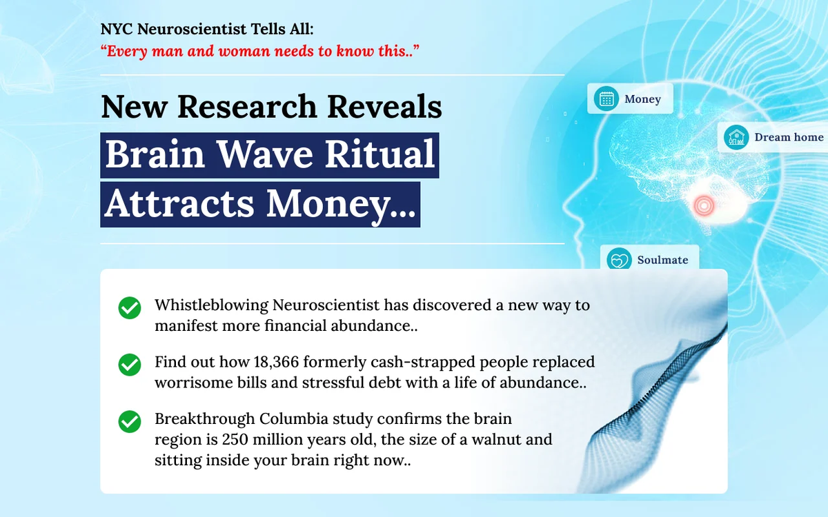 Official website of Billionaire Brain Wave