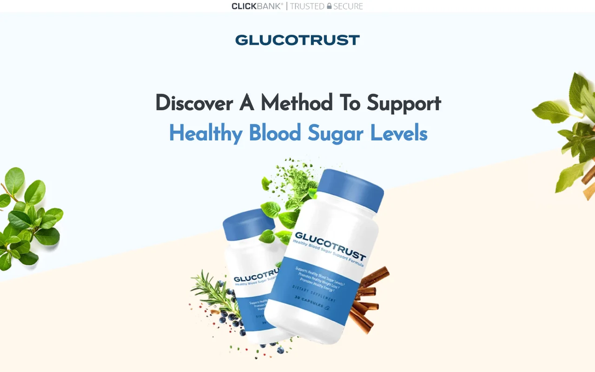 Official website of GlucoTrust
