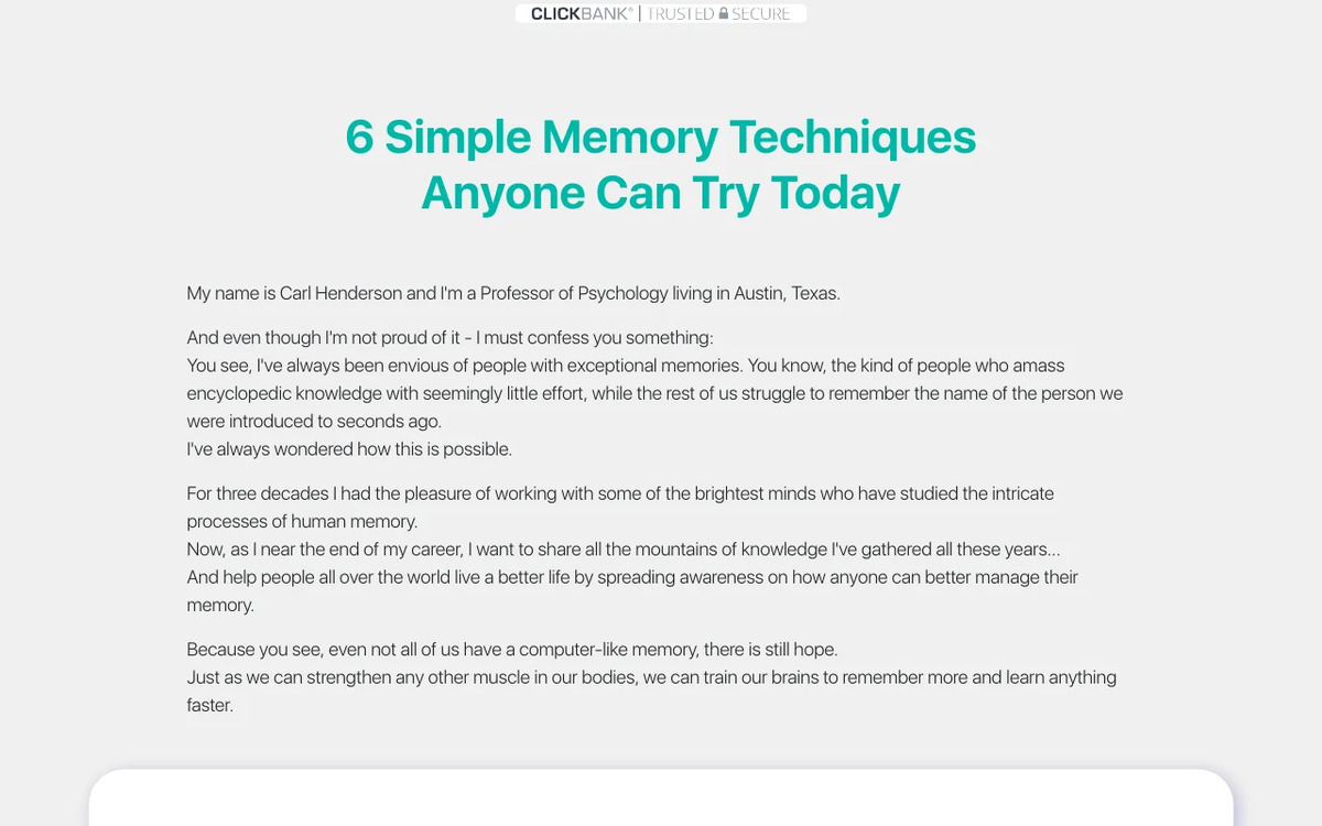 Official website of ProMind Complex