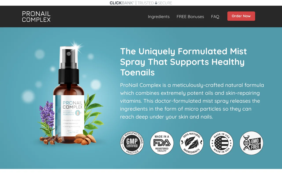 Official website of ProNail Complex