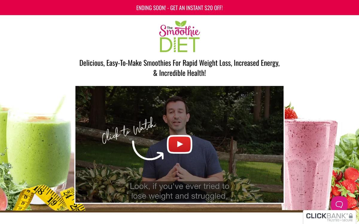 Official website of The Smoothie Diet