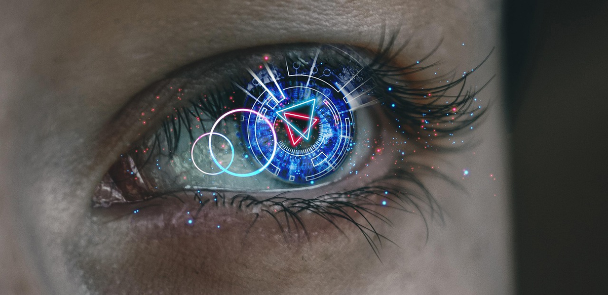 A stylized, luminous road or path stretching into a futuristic horizon, subtly integrated with glowing cross-sectional Optical Coherence Tomography (OCT) retinal scans and geometric Amsler grid patterns, symbolizing the proactive, long-term management and future outlook of macular health.