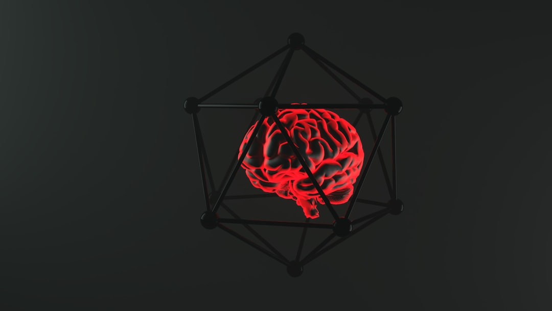 A futuristic and elegant visual concept depicting a translucent human brain, internally vibrant with glowing neural networks, where meticulously rendered microscopic biological elements, like crystalline nutrients and blossoming cellular structures, subtly integrate and flow, symbolizing advanced cognitive optimization and neurogenesis.