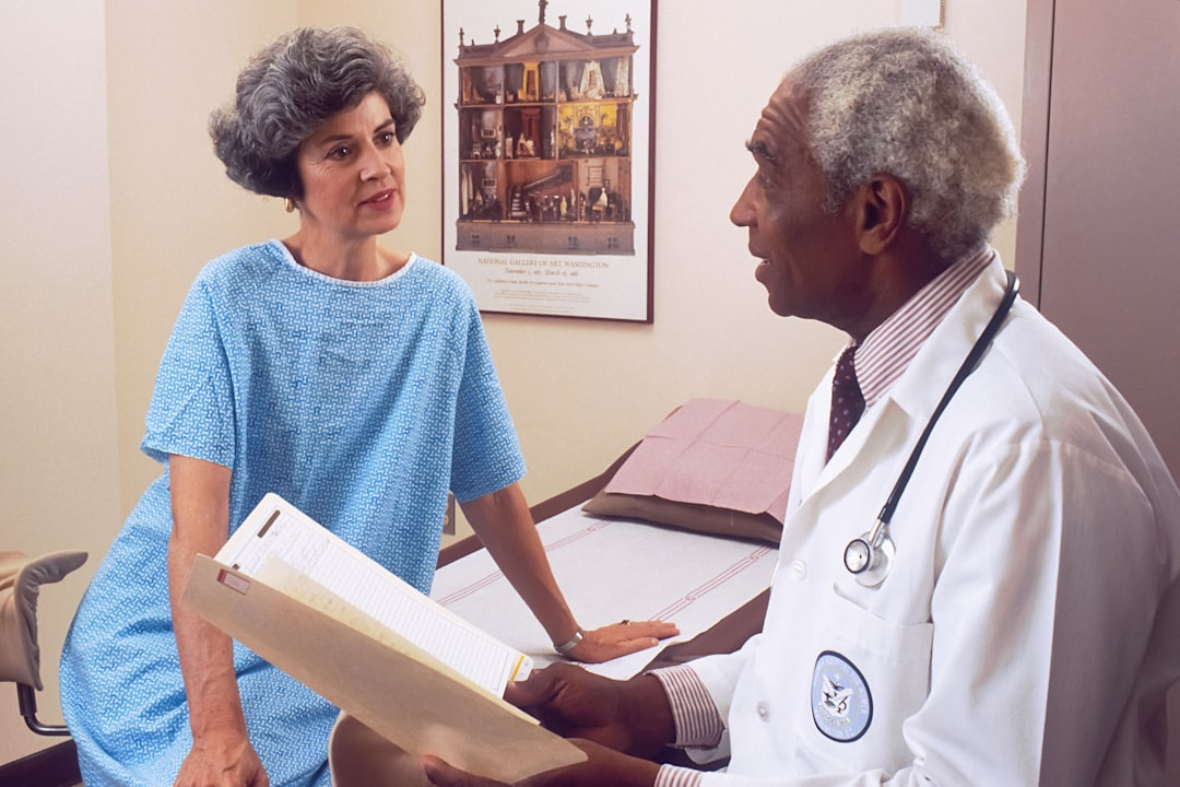 A medical professional and a patient's hands collaboratively reviewing intricate lab results and a prominent, glowing Certificate of Analysis (CoA) on a digital tablet, symbolizing expert guidance, verified purity, and ethical oversight in health optimization.