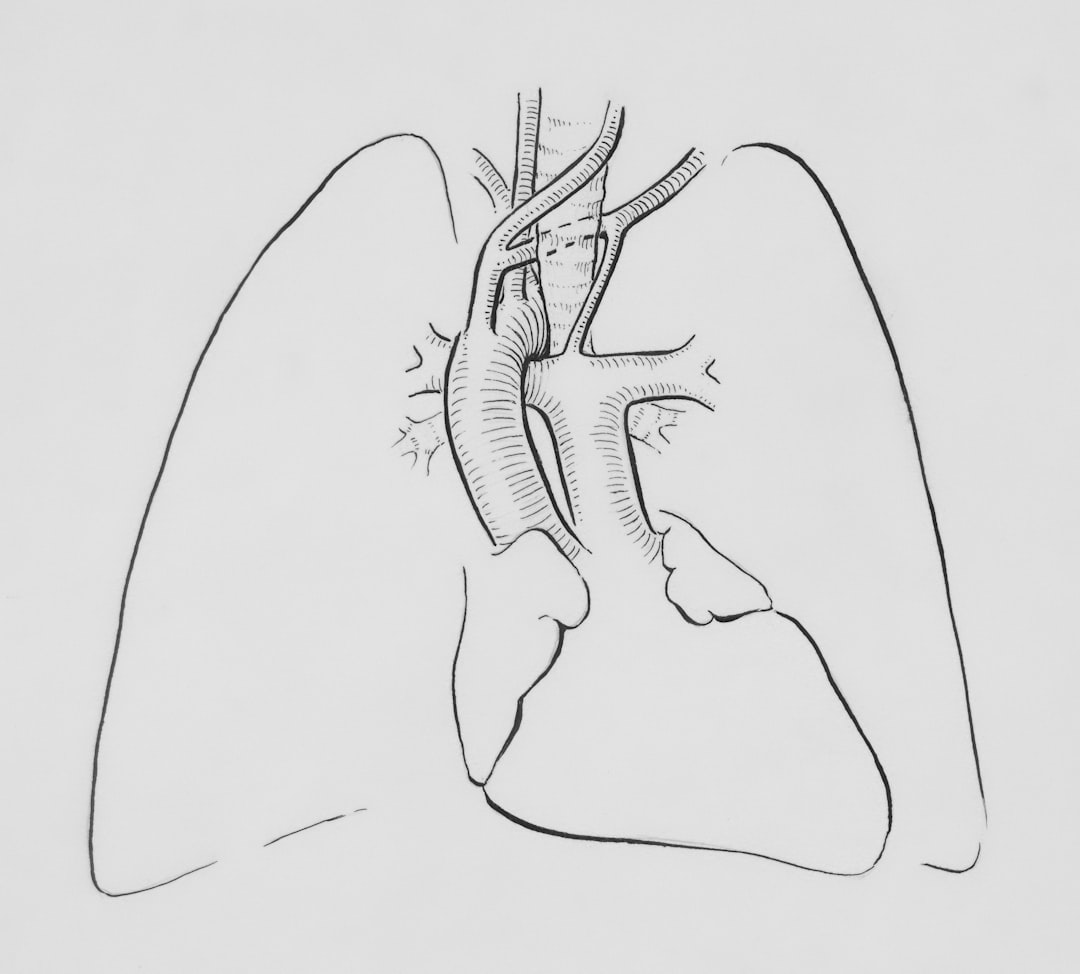 A person's controlled breath visibly interacts with a stylized internal network representing the Autonomic Nervous System, actively shifting energy from an agitated red 'fight-or-flight' state to a calm blue 'rest-and-digest' state.