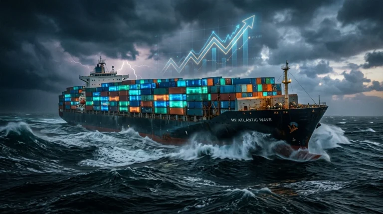 Shipping containers and crude oil barrels impacting biotech delivery