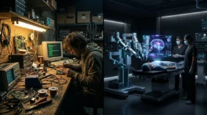 Evolution of biohacking from DIY finger magnets to brain chips