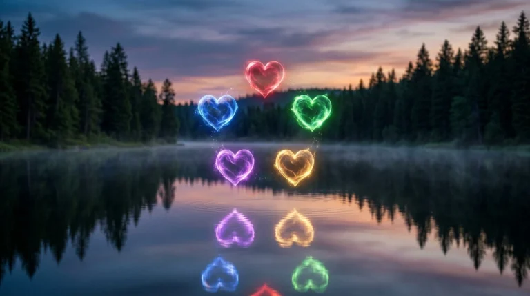 A couple demonstrating emotional connection and love languages.